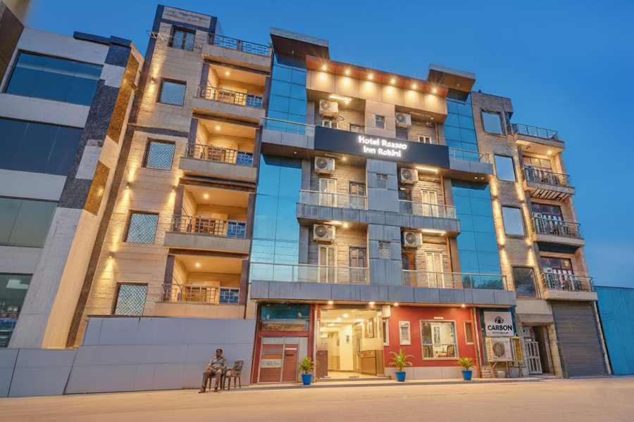 hotel raaso inn rohini
