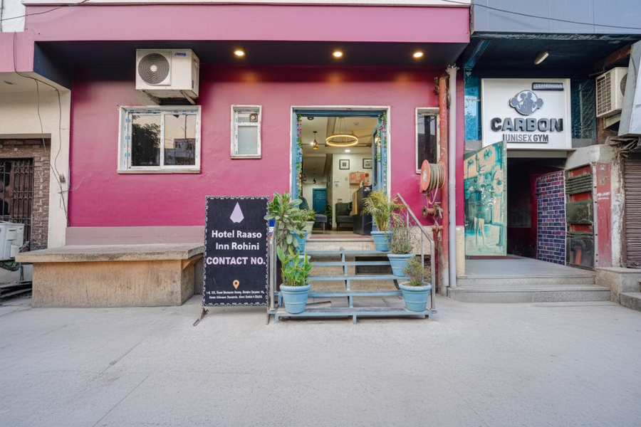 hotel raaso inn rohini