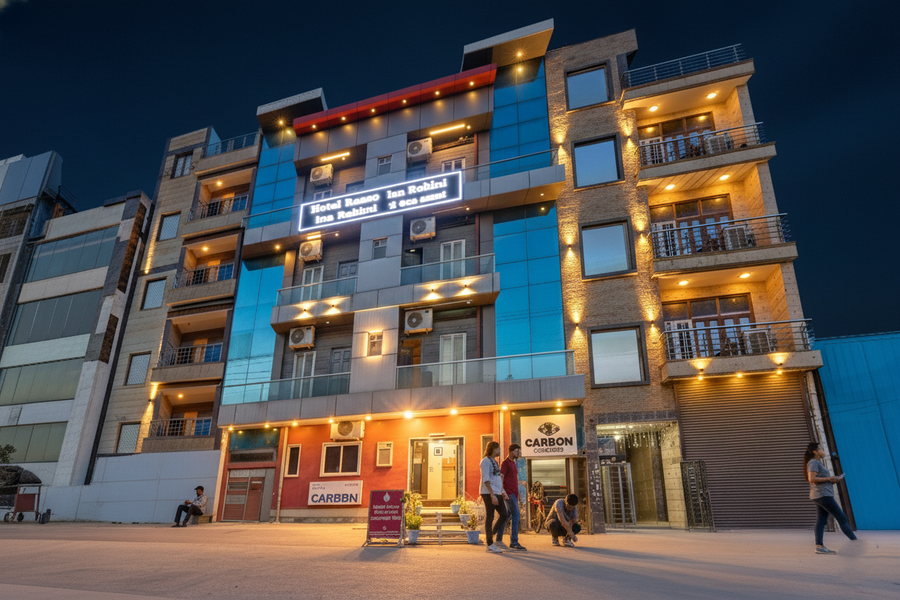 ⁠Hotel Raaso Inn Rohini,Rohini,4 star