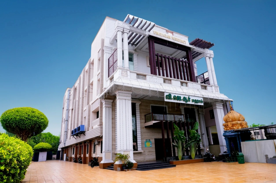 Vjr Mahal And Vinayagam Residency,Ranipet>>Arcot,3 star