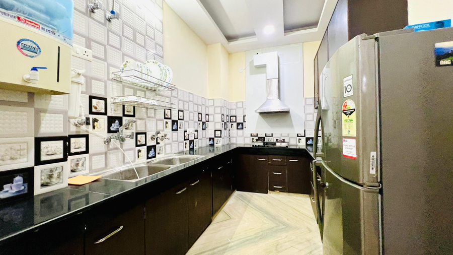 olive service apartments rohini