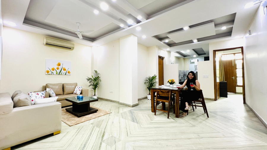 olive service apartments rohini