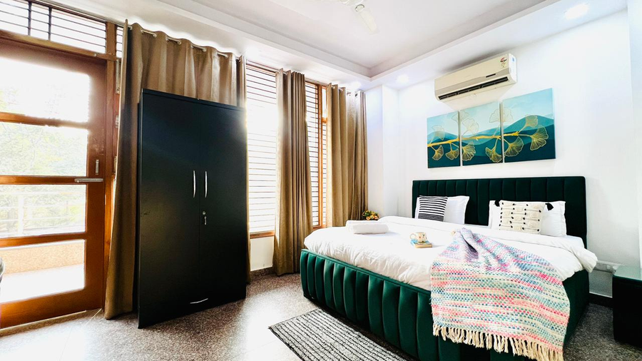 olive service apartments rohini