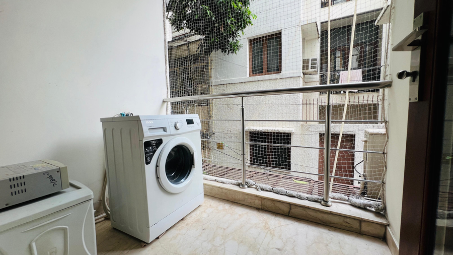 olive serviced apartments new friends colony