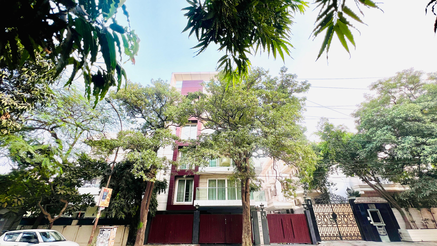 olive serviced apartments new friends colony