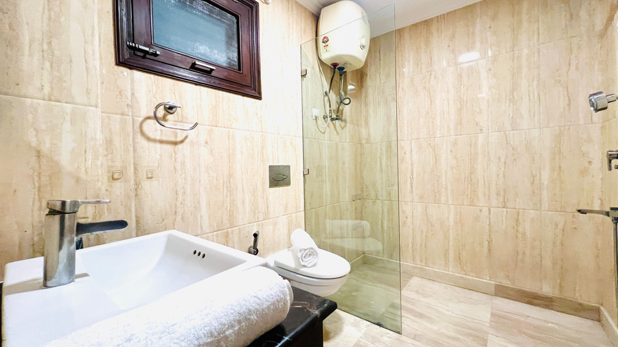 olive serviced apartments new friends colony