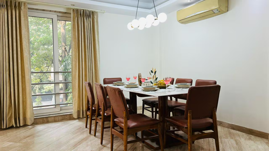 olive serviced apartments new friends colony
