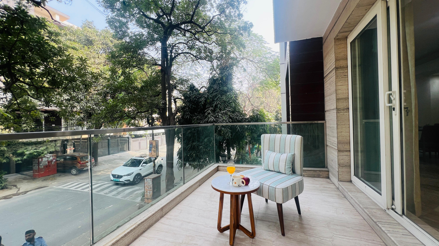 olive serviced apartments new friends colony