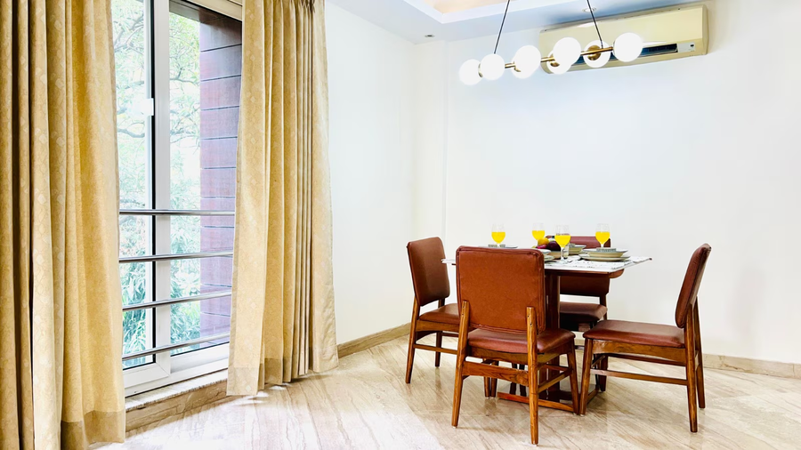 Olive Serviced Apartments - New Friends Colony,New Friends Colony,3 star