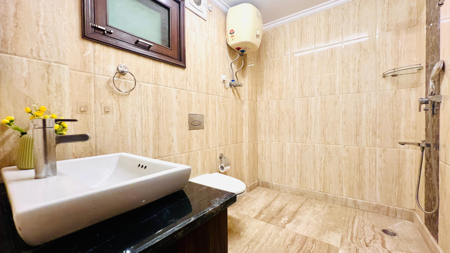 olive serviced apartments new friends colony