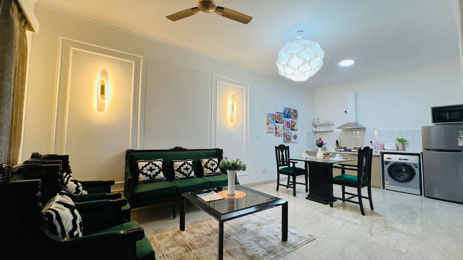 olive service apartments vasant vihar