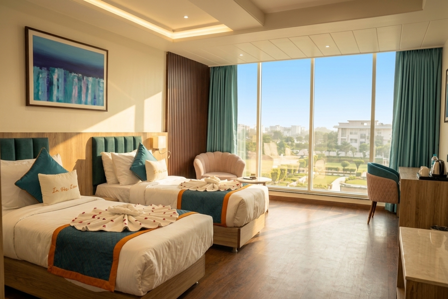 zone connect by the park prayagraj