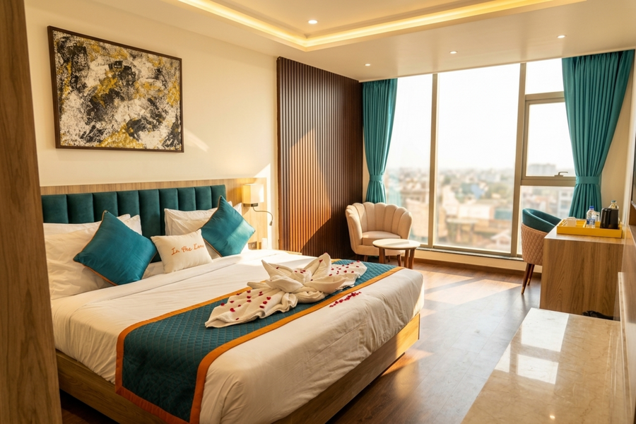 zone connect by the park prayagraj