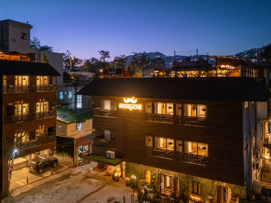 Moustache Mussoorie,Barlowganj,3 star