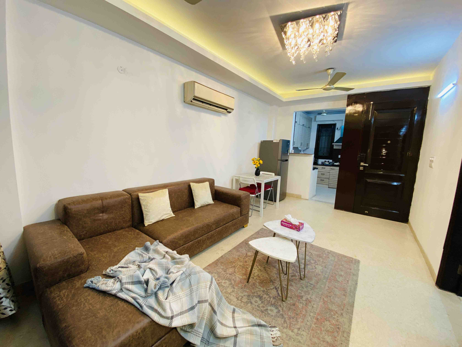 olive service apartments saket