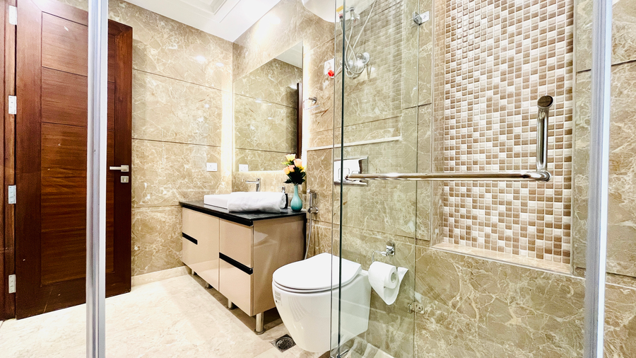 olive service apartments saket