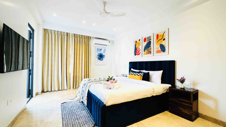 olive service apartments saket