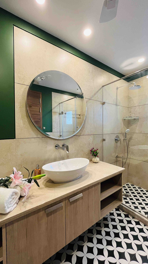 olive service apartments saket