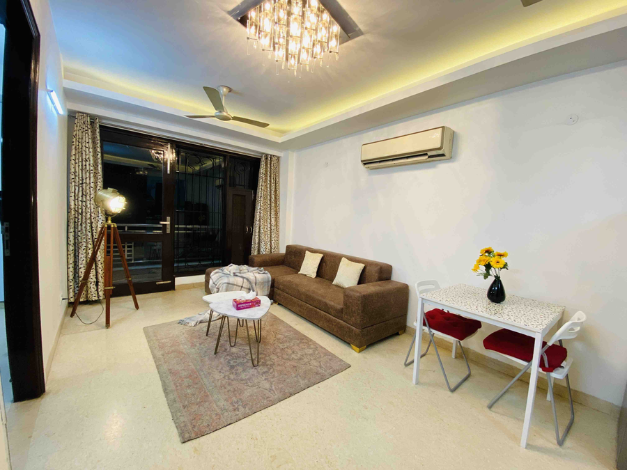 olive service apartments saket