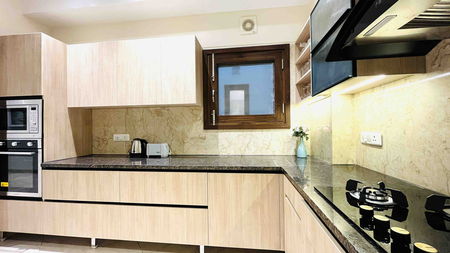 olive service apartments saket