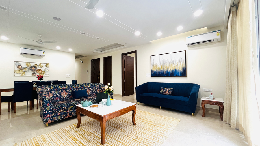 olive service apartments saket