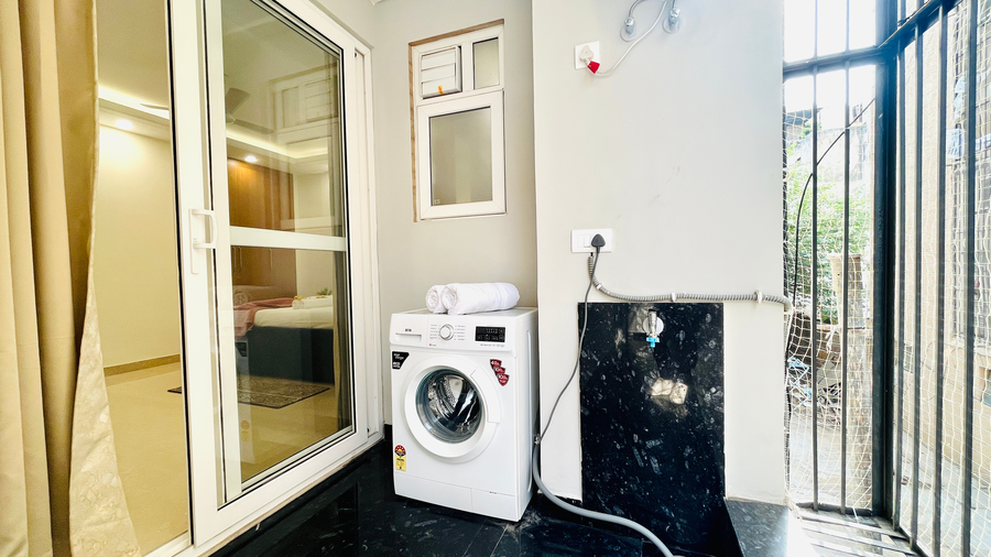 olive service apartments saket