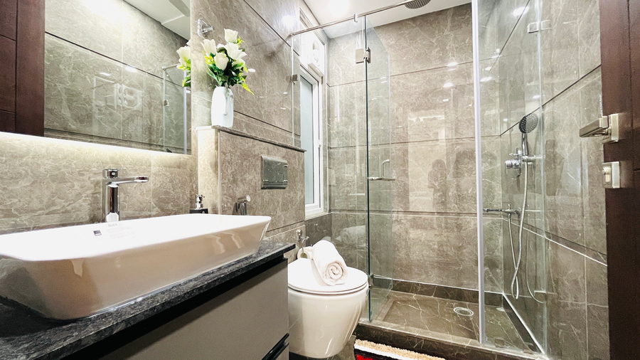 olive service apartments saket