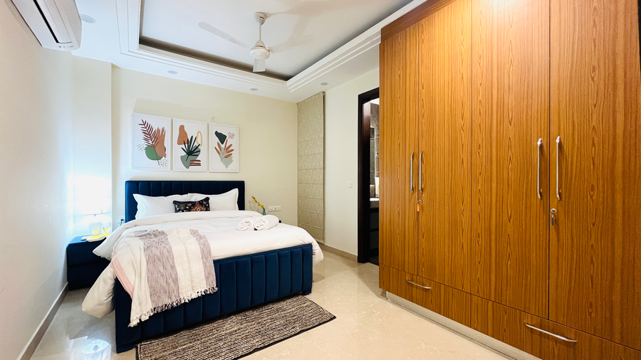 olive service apartments saket