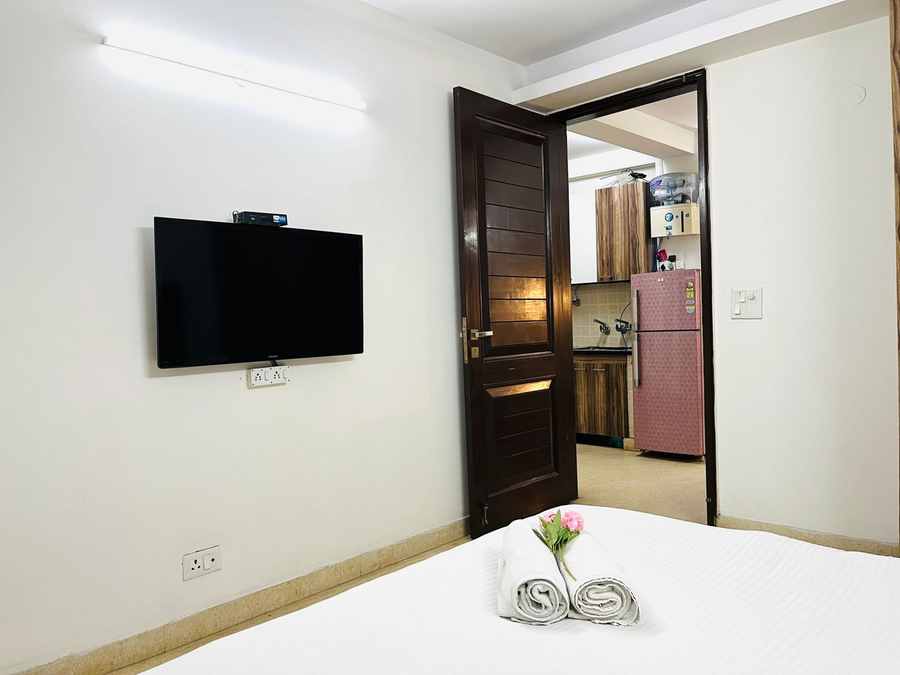 olive service apartments saket