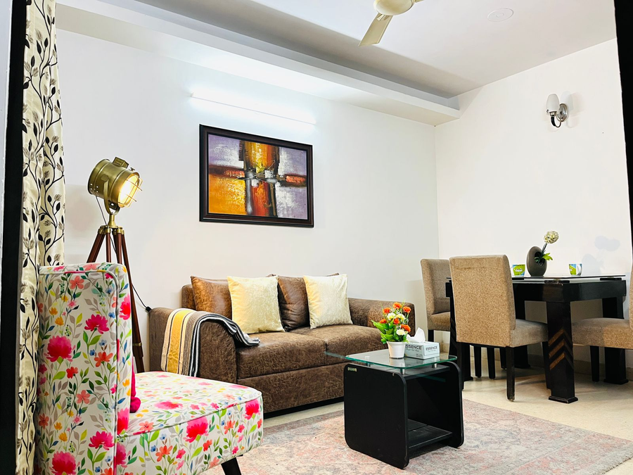 olive service apartments saket
