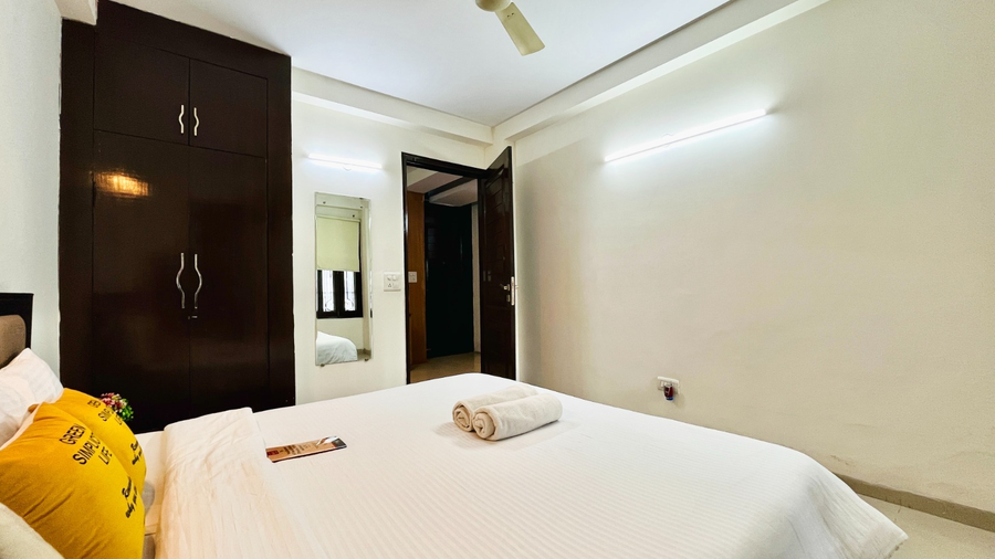 olive service apartments saket