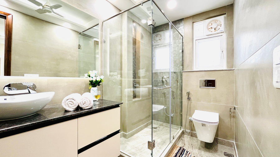 olive service apartments saket