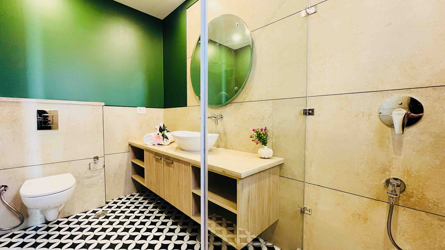 olive service apartments saket