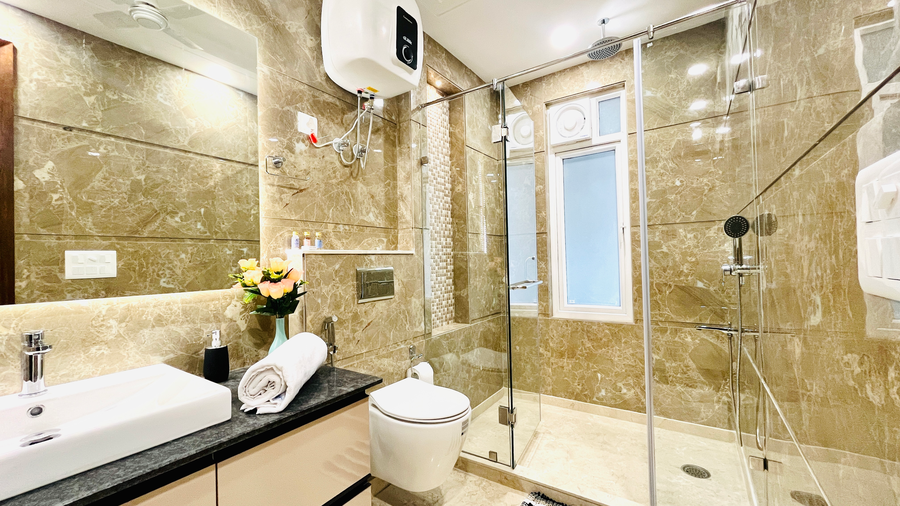 olive service apartments saket