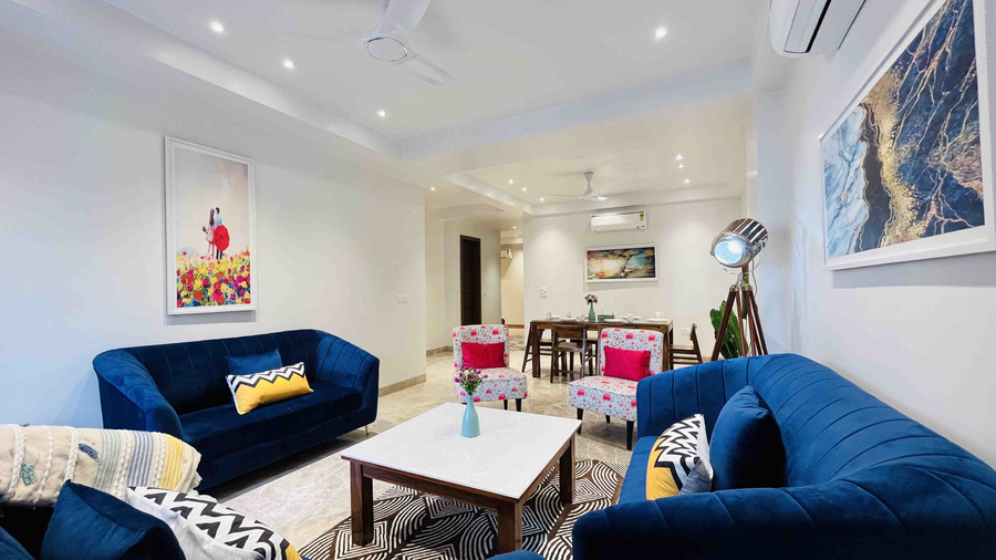 olive service apartments saket