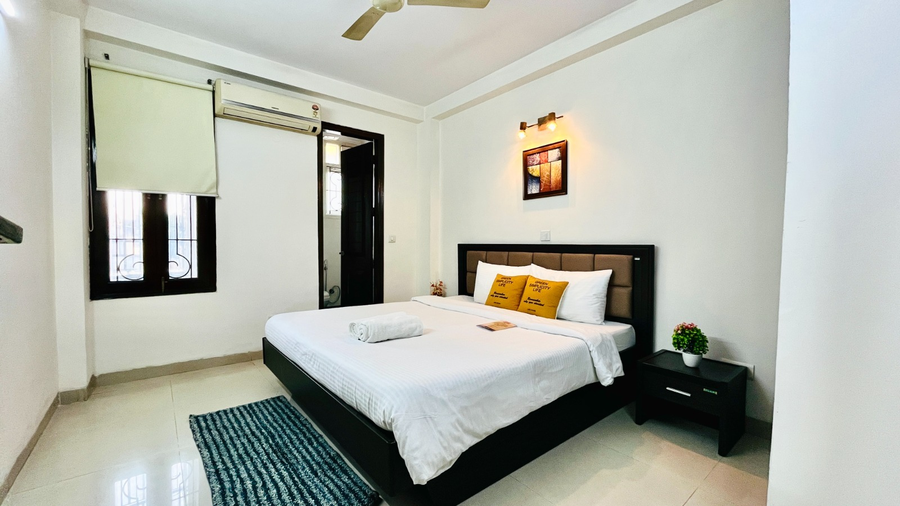 olive service apartments saket
