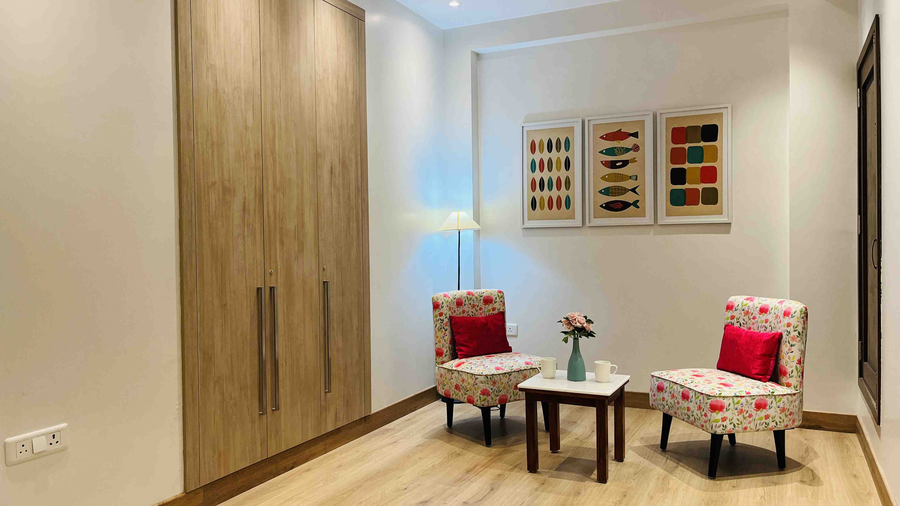 olive service apartments saket