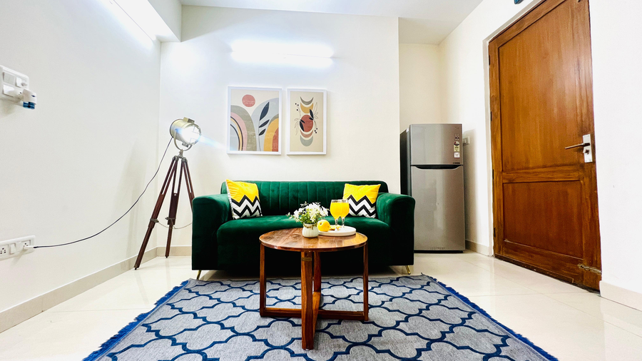 olive service apartments defence colony