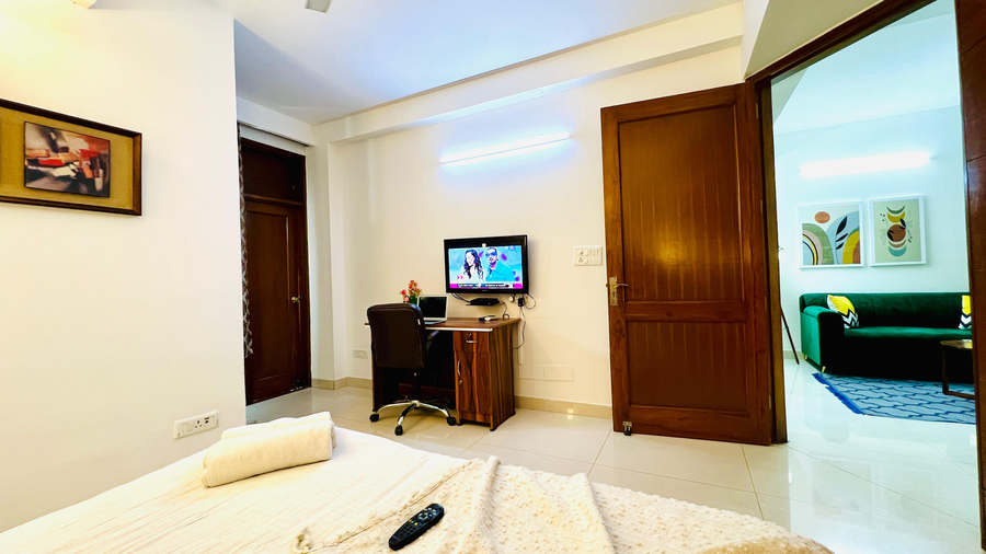 olive service apartments defence colony