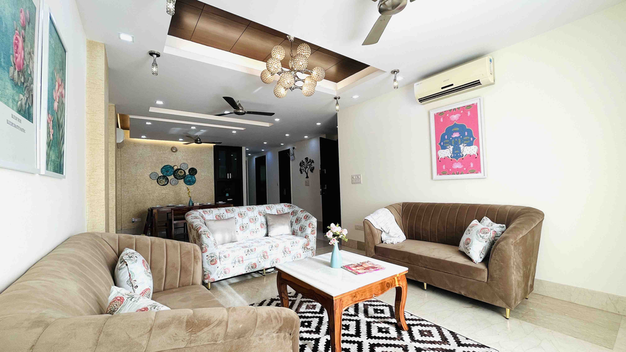 Olive Service Apartments - Defence Colony,,3 star