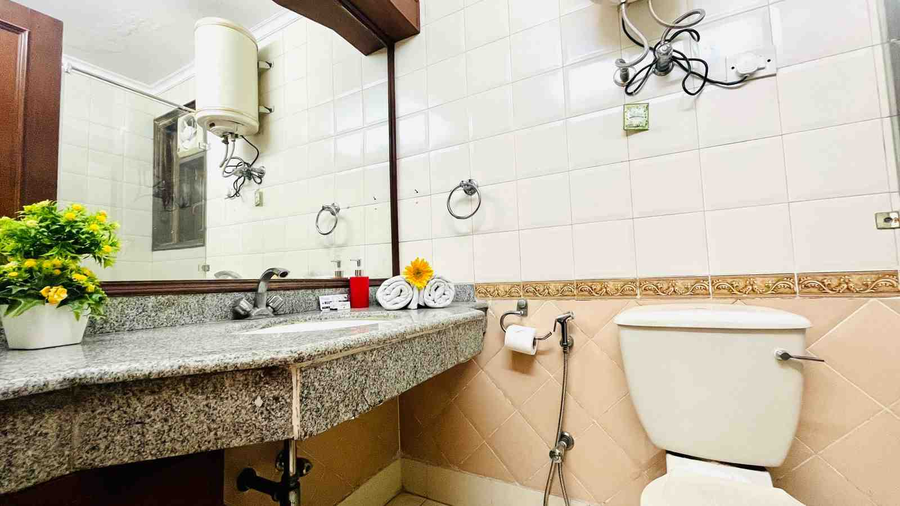 olive service apartments defence colony