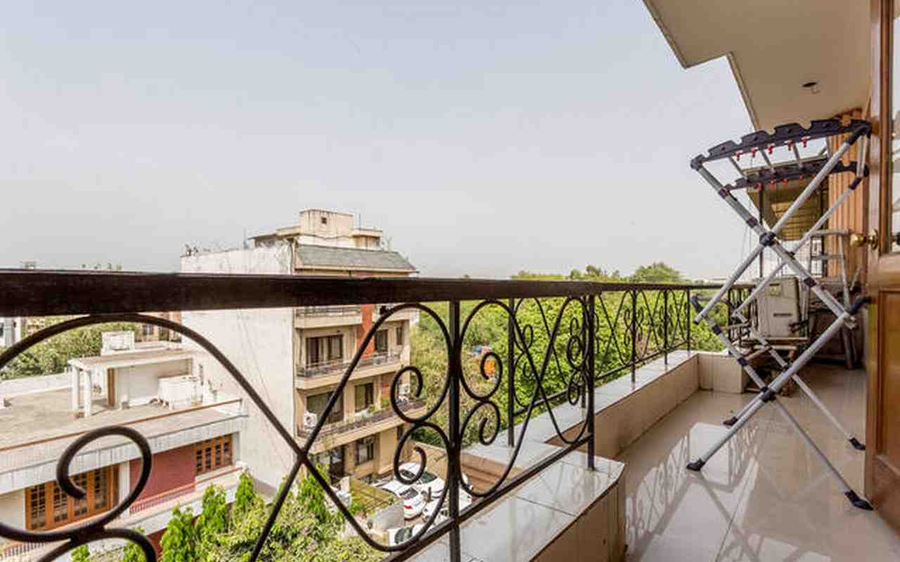 olive service apartments defence colony