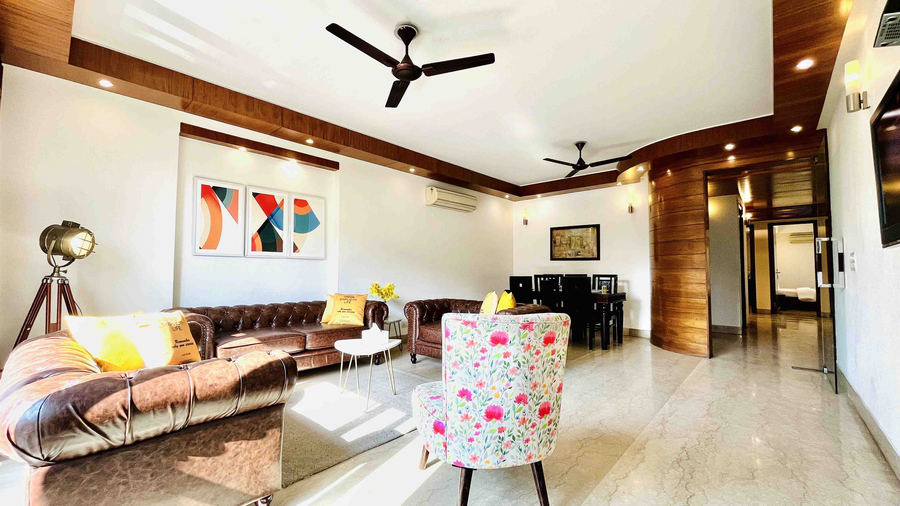 olive service apartments greater kailash