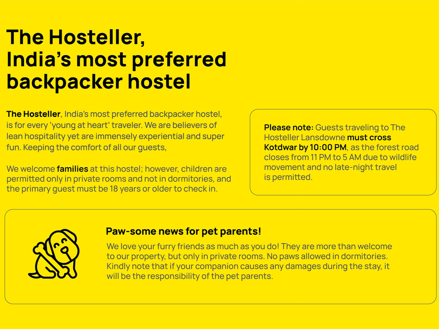 the hosteller lansdowne