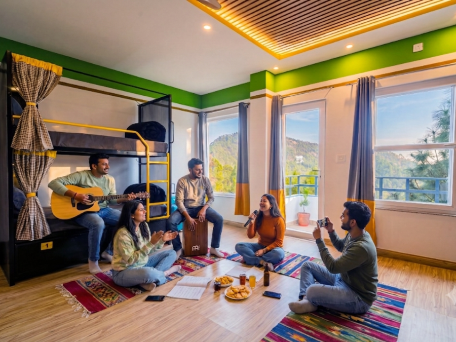 the hosteller lansdowne
