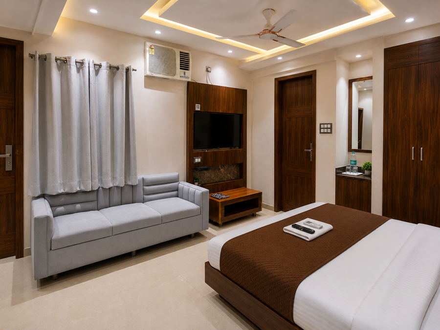 hotel care residency