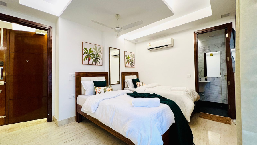 Olive Service Apartments - Green Park,Green Park,3 star