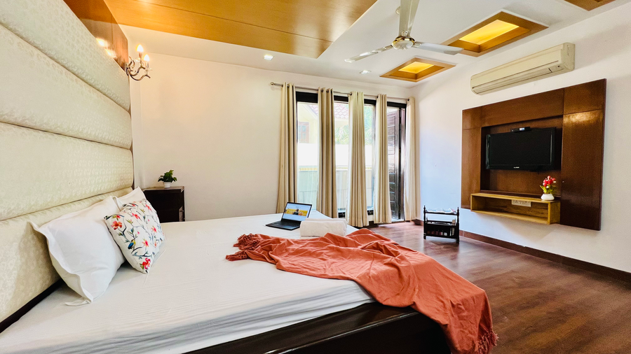olive service apartments green park