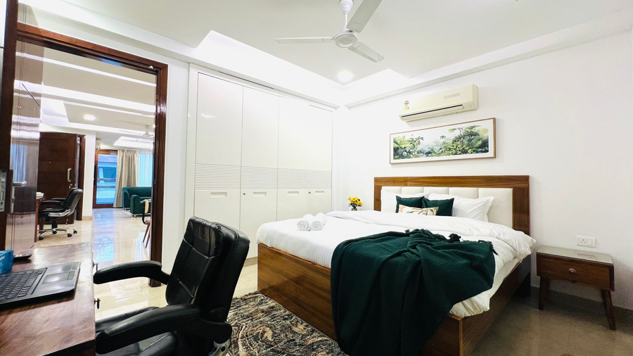 Olive Service Apartments - Green Park,Green Park,3 star