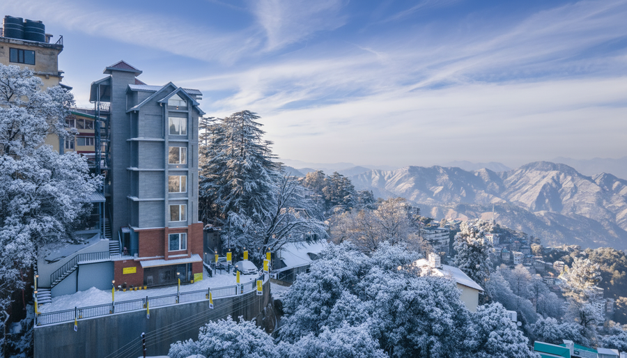 The Hosteller Shimla, Valley View,Fingask Estate ,3 star